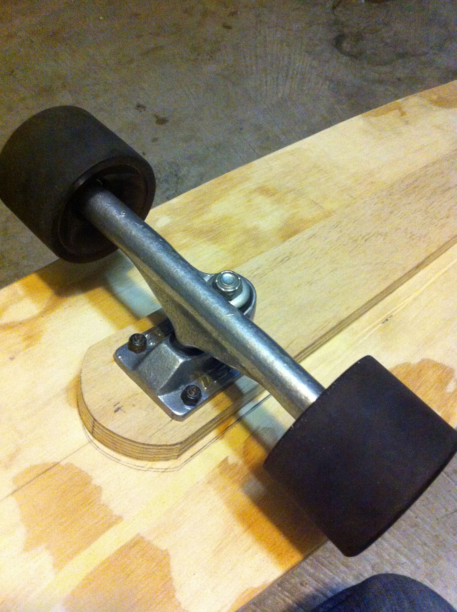 Longboard Surfing Trainer or OutoftheBlue Gift 8 Steps Instructables