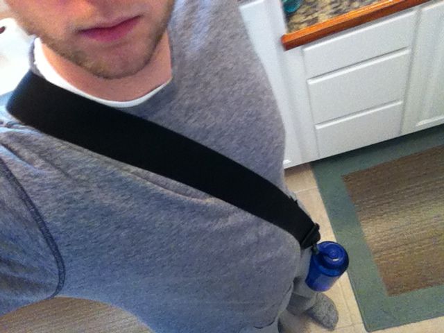Guitar Strap Bottle Sling