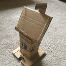 NO GLUE Cardboard Phone Stand