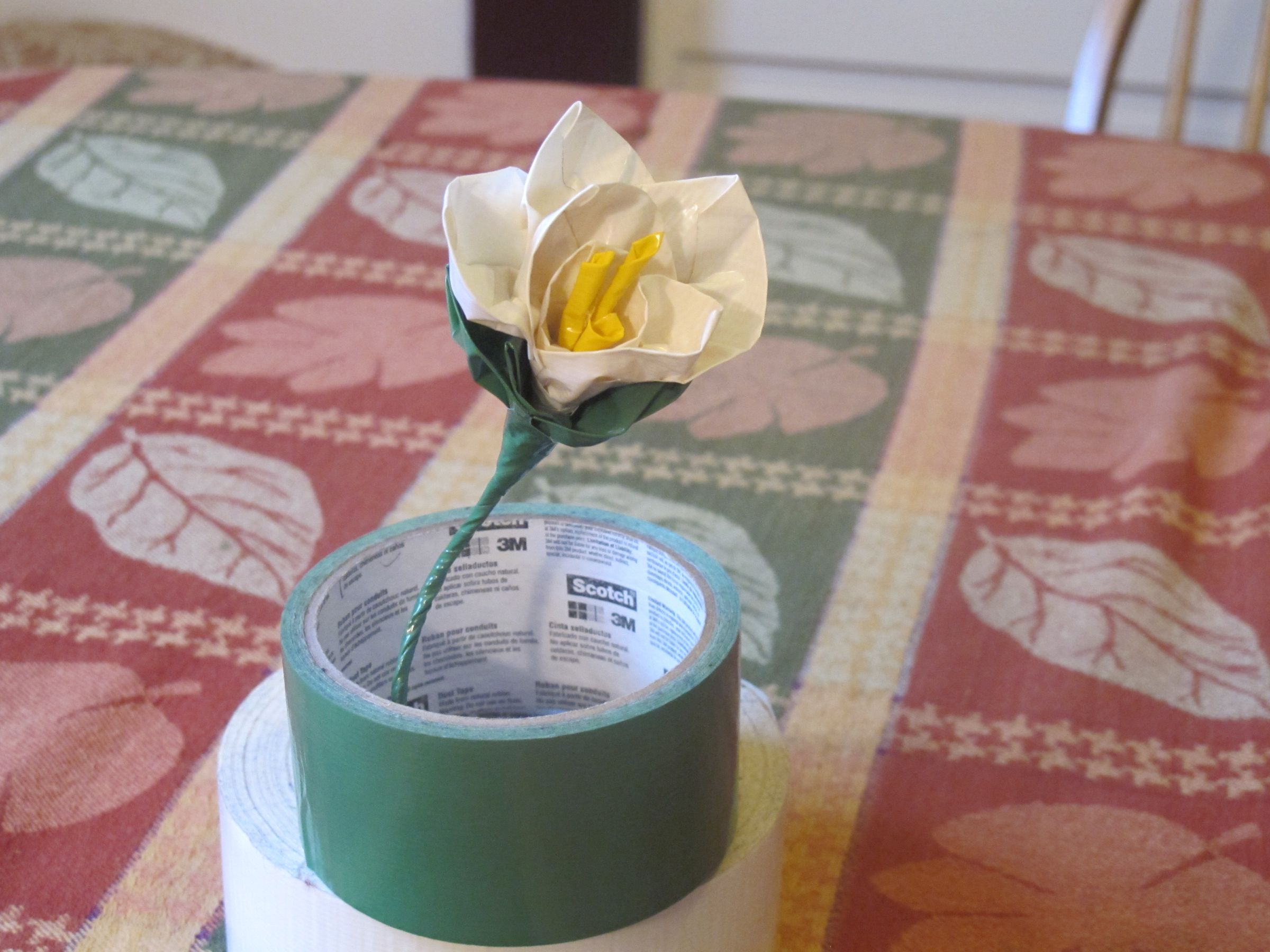 Duct Tape Lily