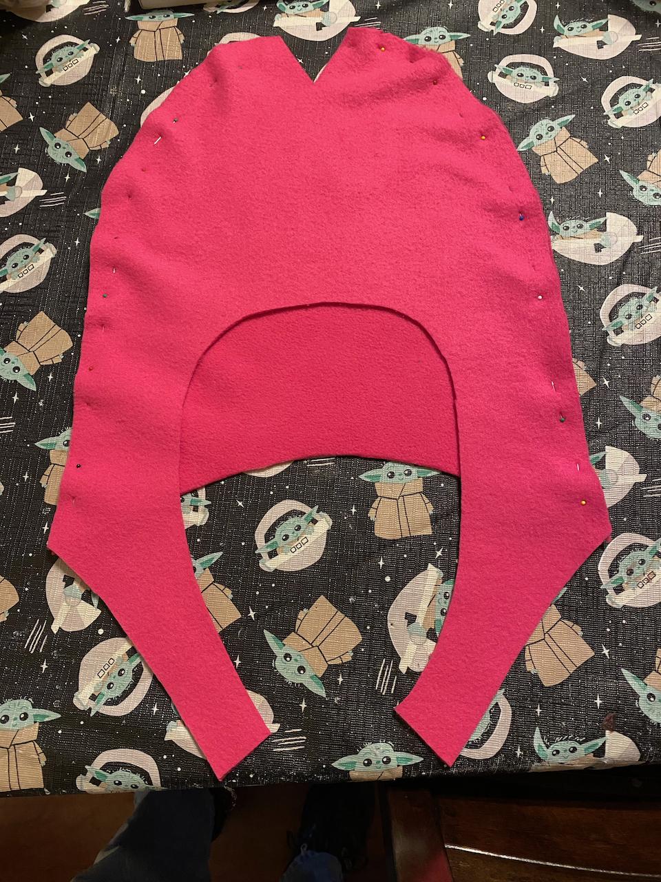 Sewing the Hat Parts