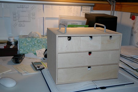 IKEA Tool Box Hack