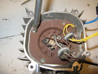 Remove Burner Insert