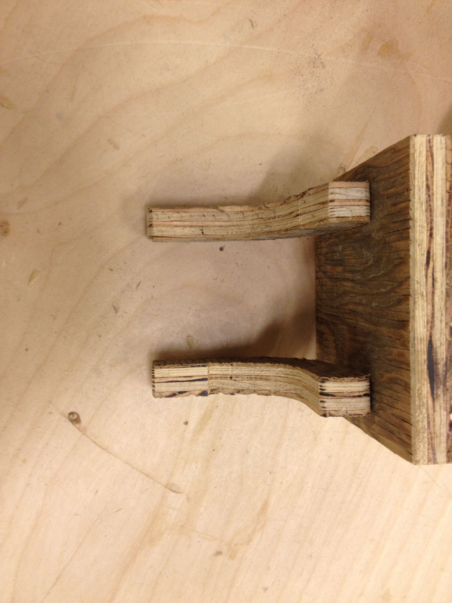 How to Make a Small Shelf