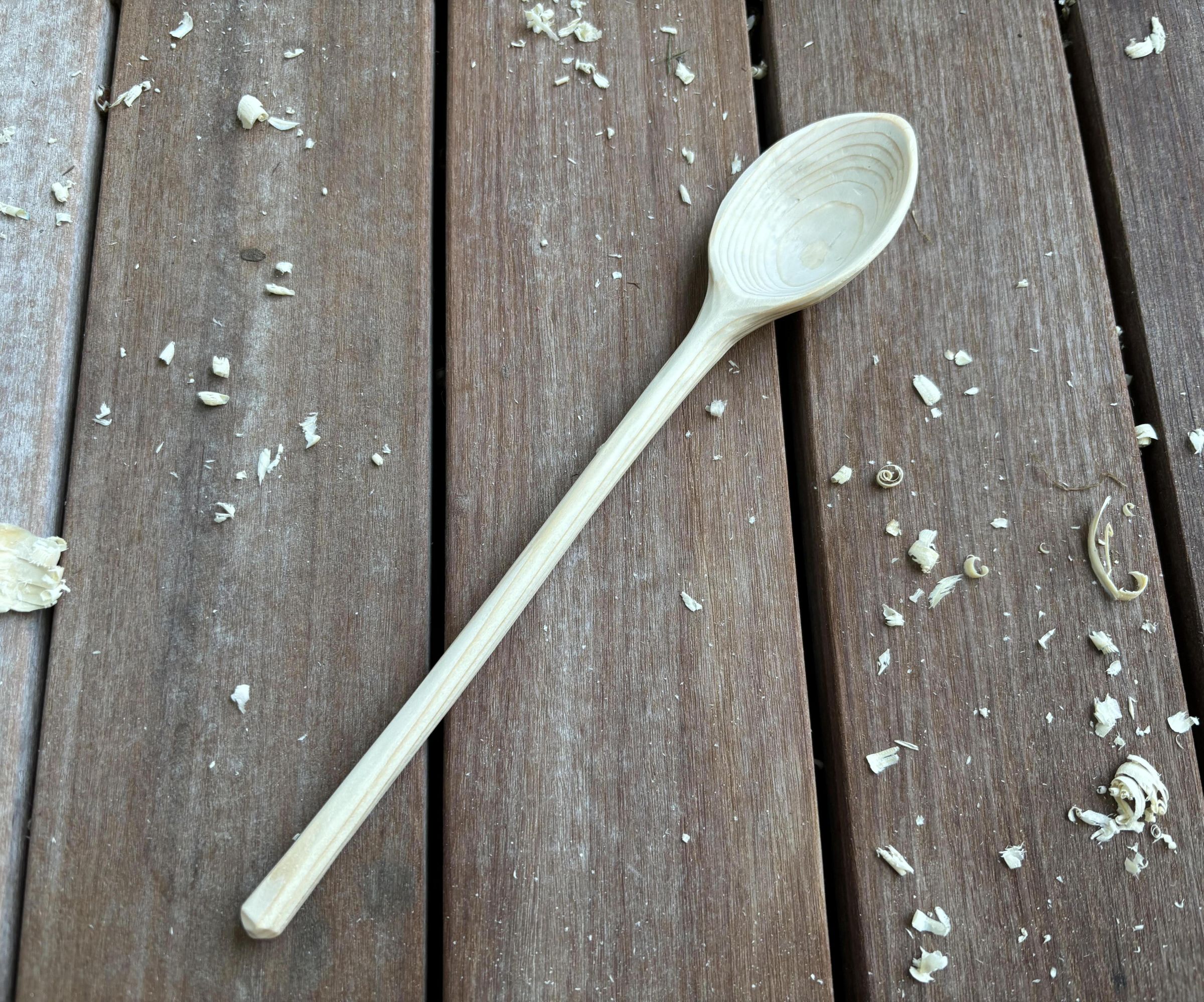 Simple Spoon Carving