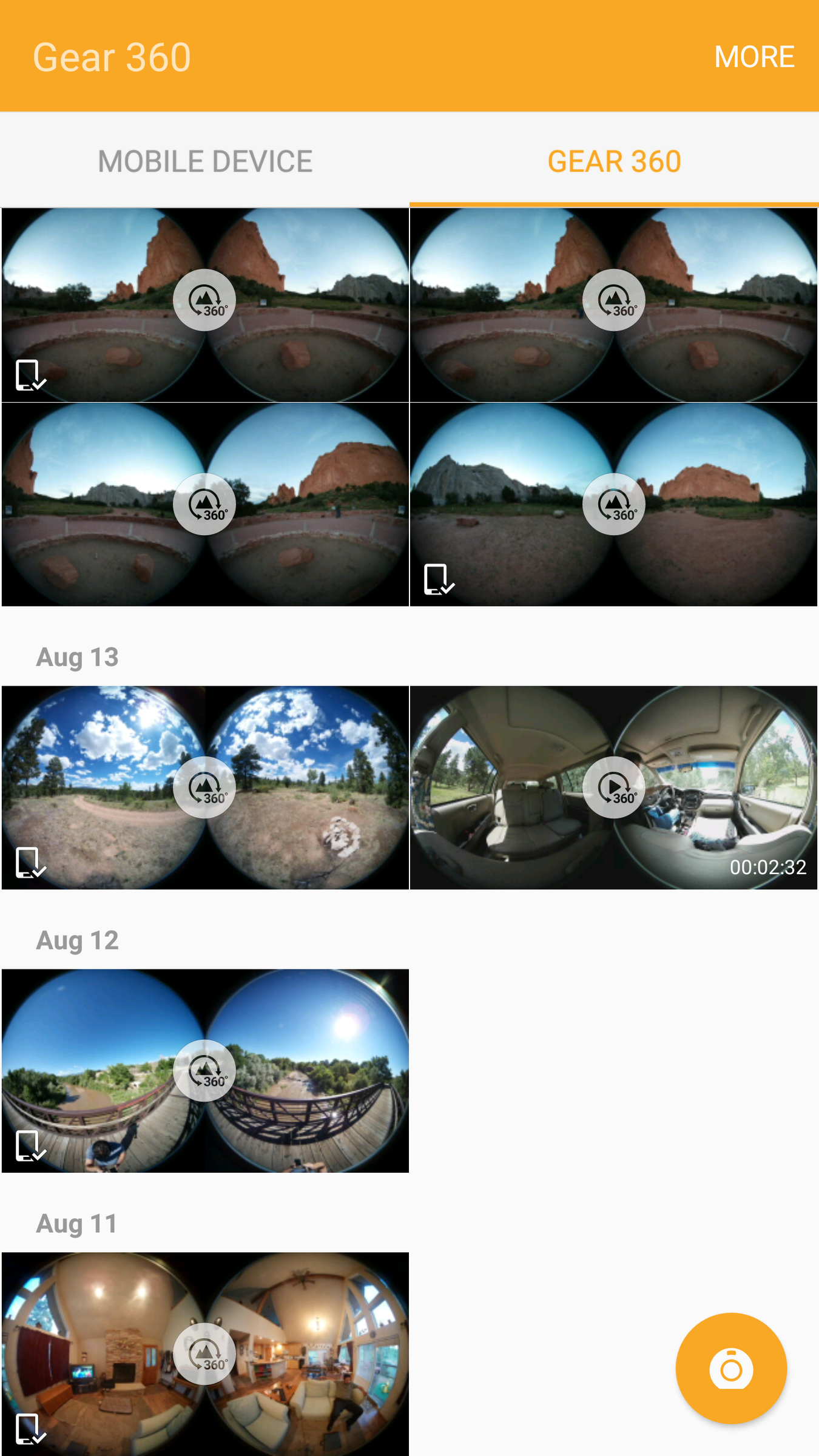Gear360 VR Home Video 5 Steps Instructables