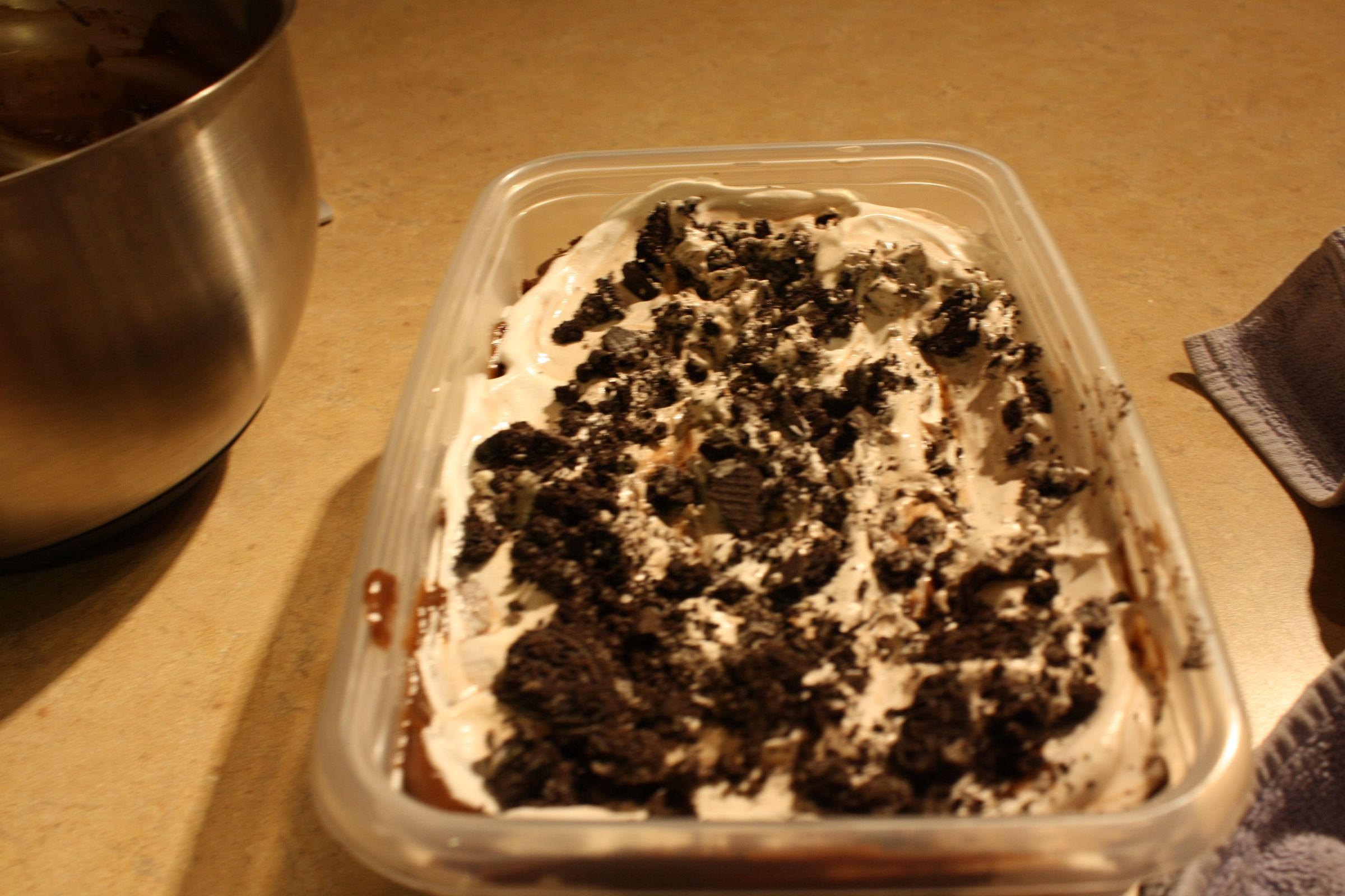 Simple Mississippi Mud Dessert