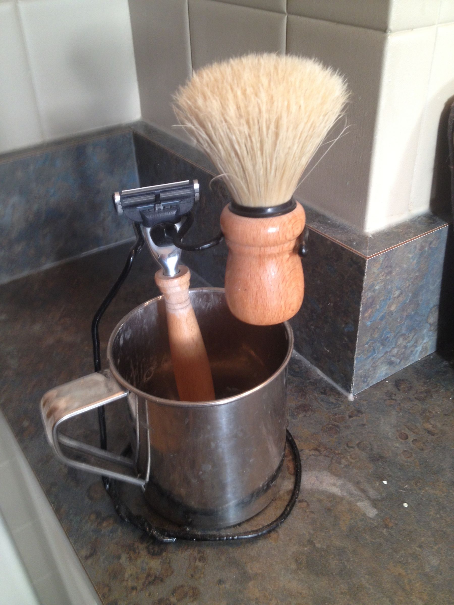 Shave Like a Gentleman