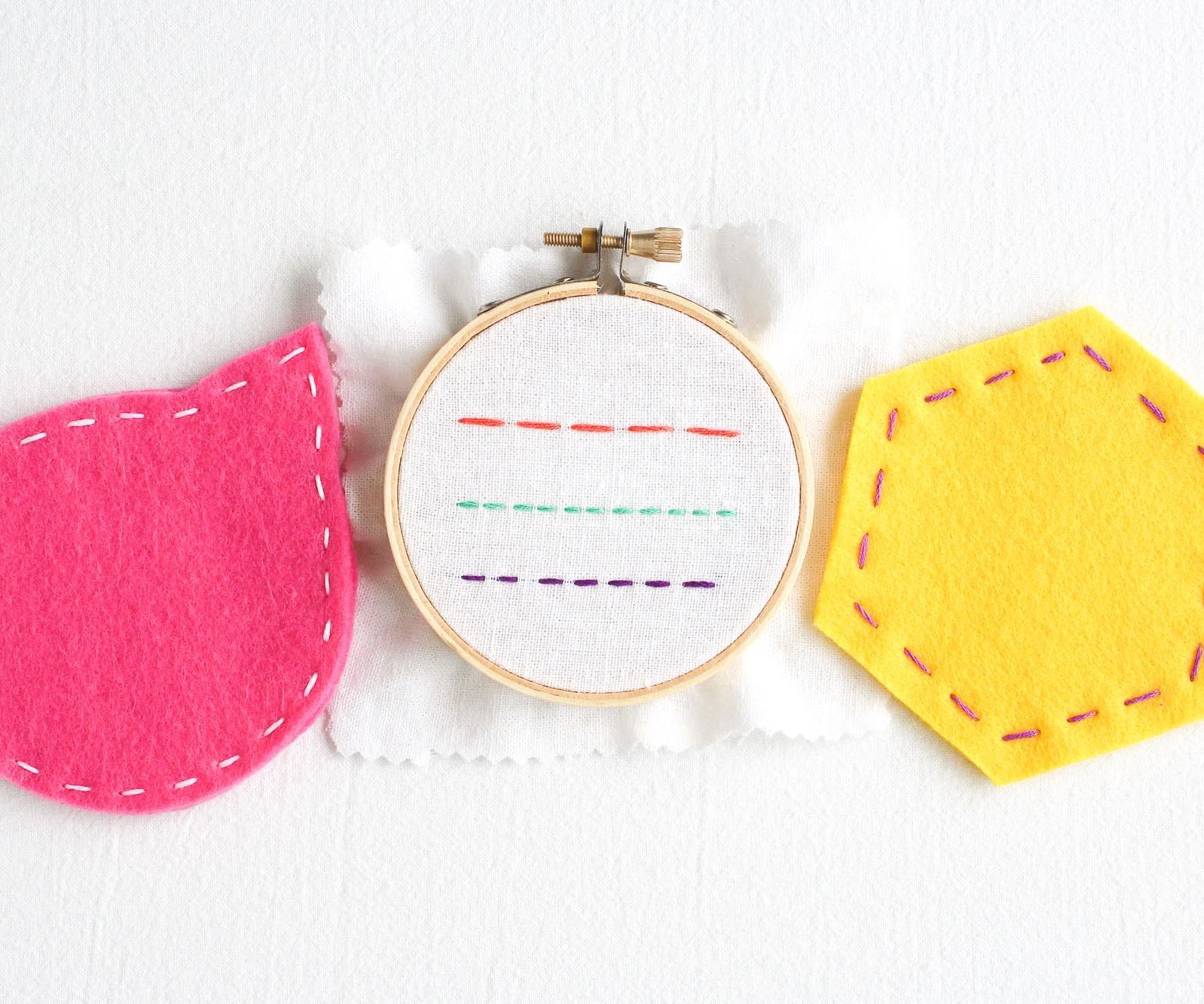 Sewing the Running Stitch 5 Steps Instructables