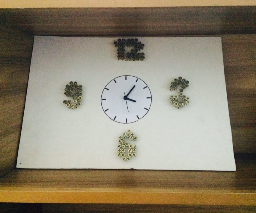 Modern Clock 