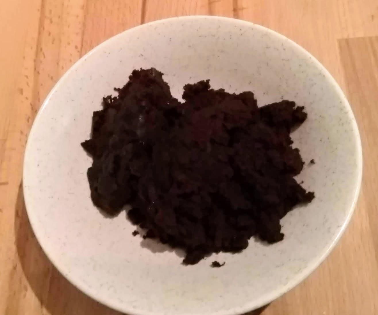 Microwaved Chocolate and Beetroot Pudding