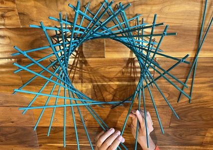 Transforming Hyperbolic Sculpture : 10 Steps (with Pictures ...