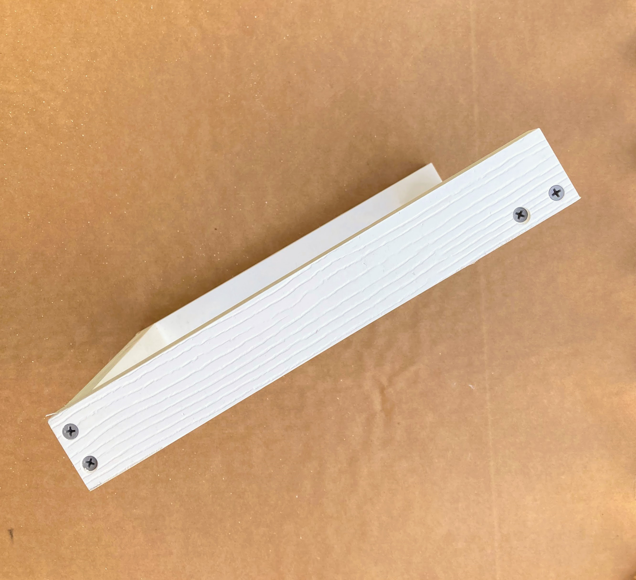 Plastic Wall Hanging Box for Succulents With Frame 3 Steps