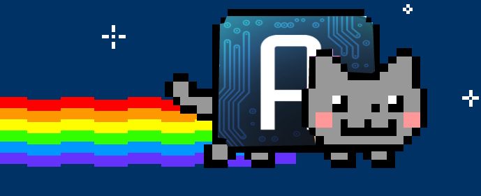 Nyan Cat on Arduino
