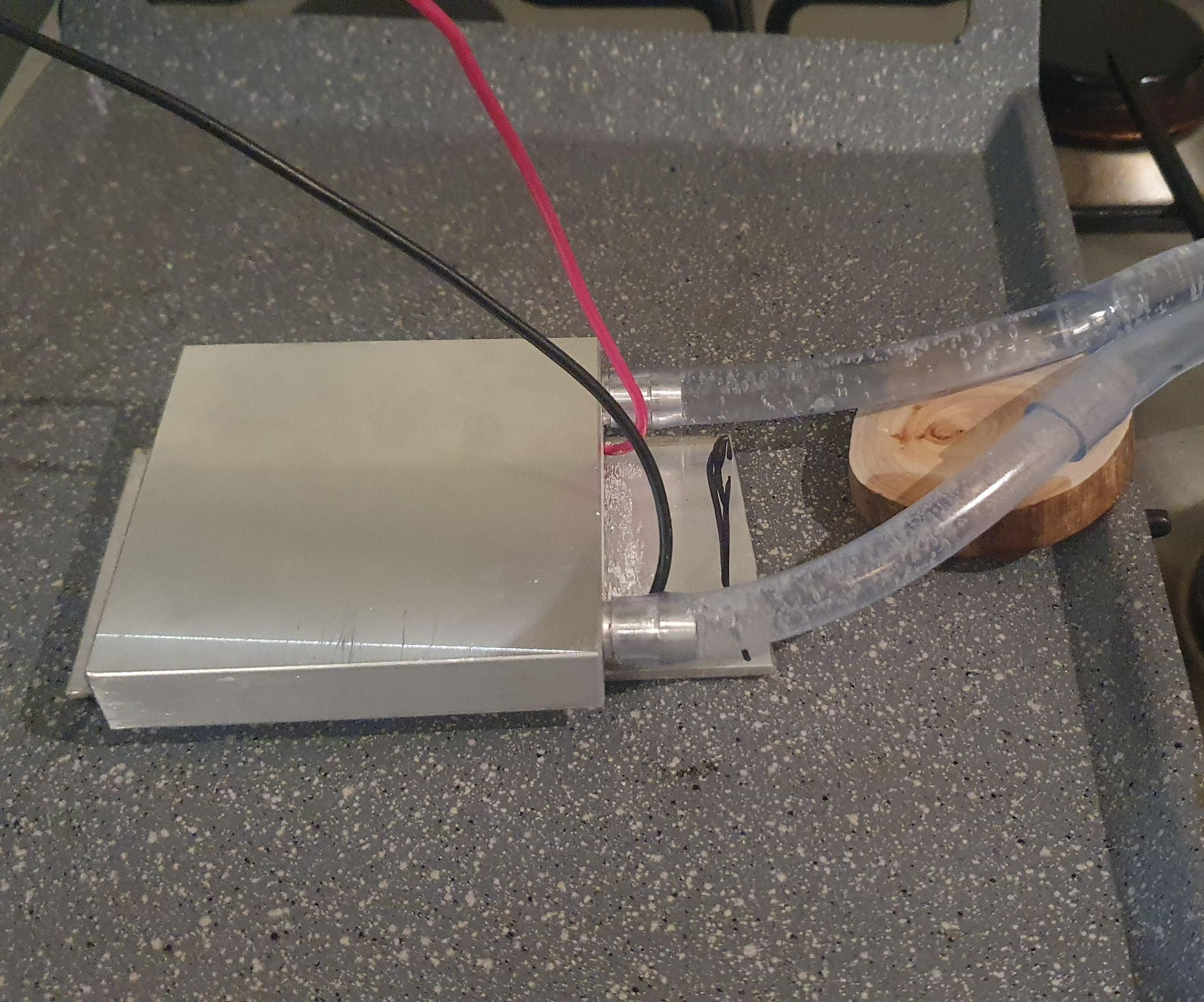 Attempt to Use a TEG to Charge a Phone