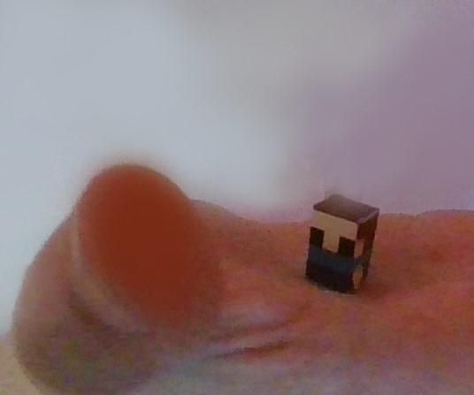 Little Papercraft Steve