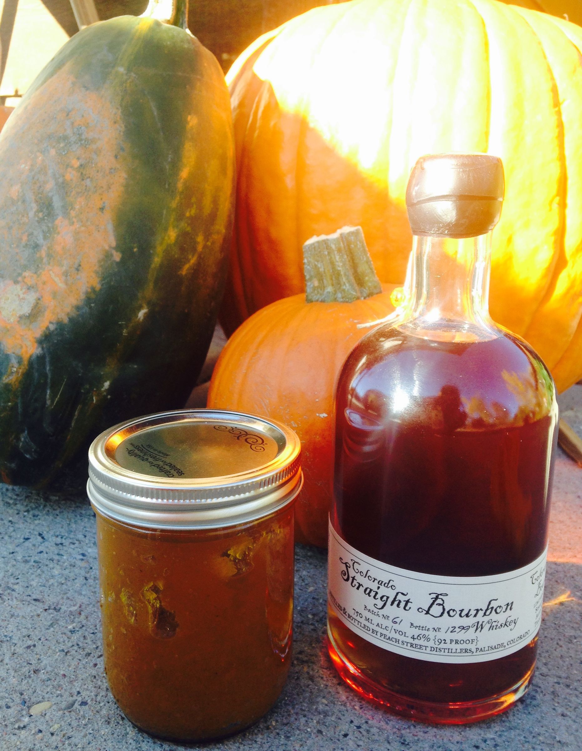 Bourbon Pumpkin Pie Spread (no Pectin)