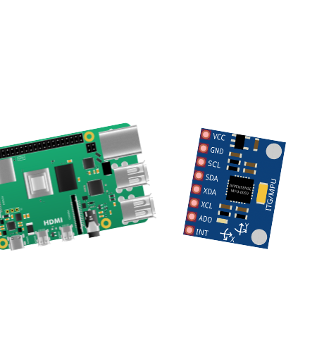 How to Use the MPU6050 With the Raspberry Pi 4 : 3 Steps - Instructables