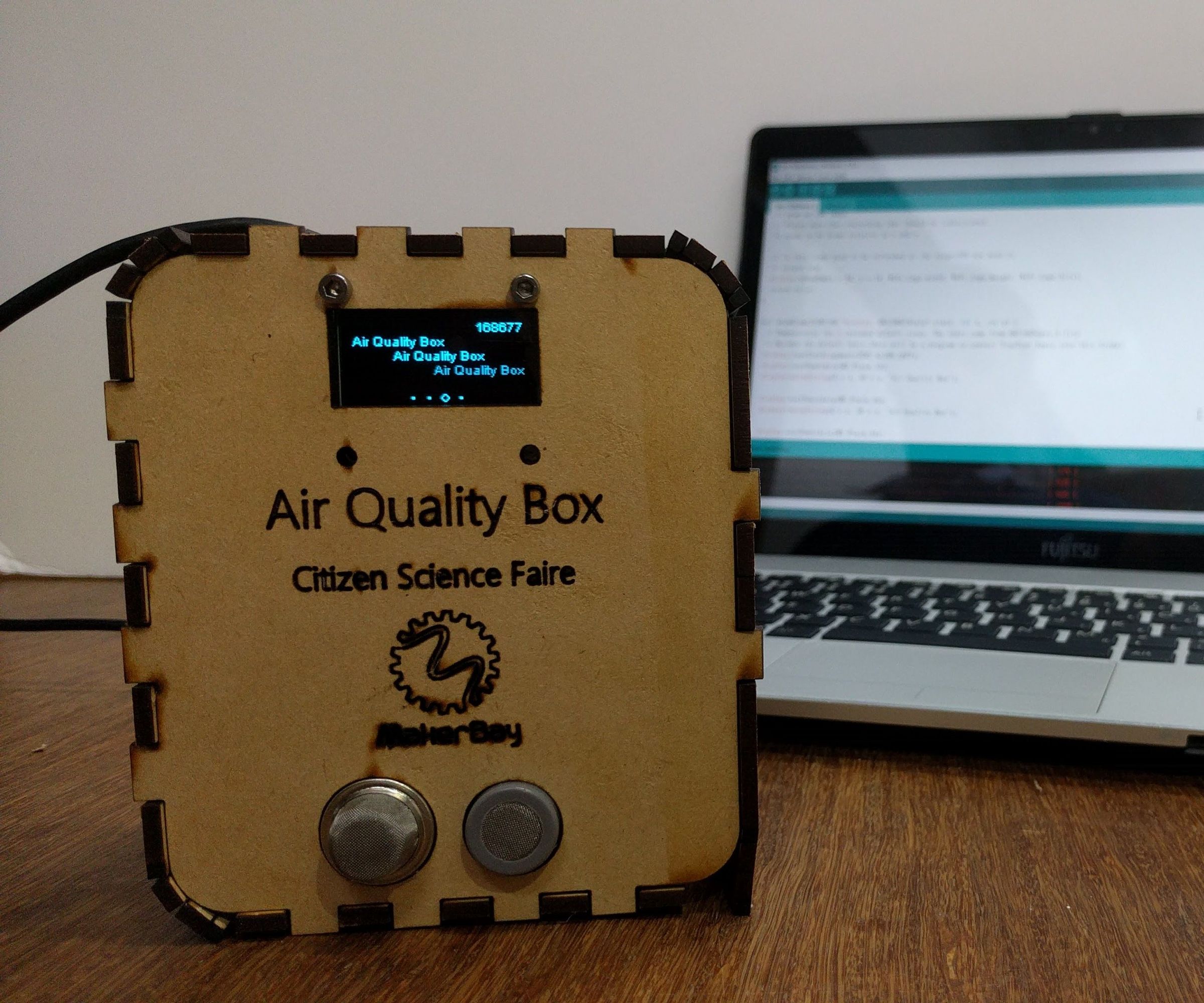 IoT Air Quality Sensor