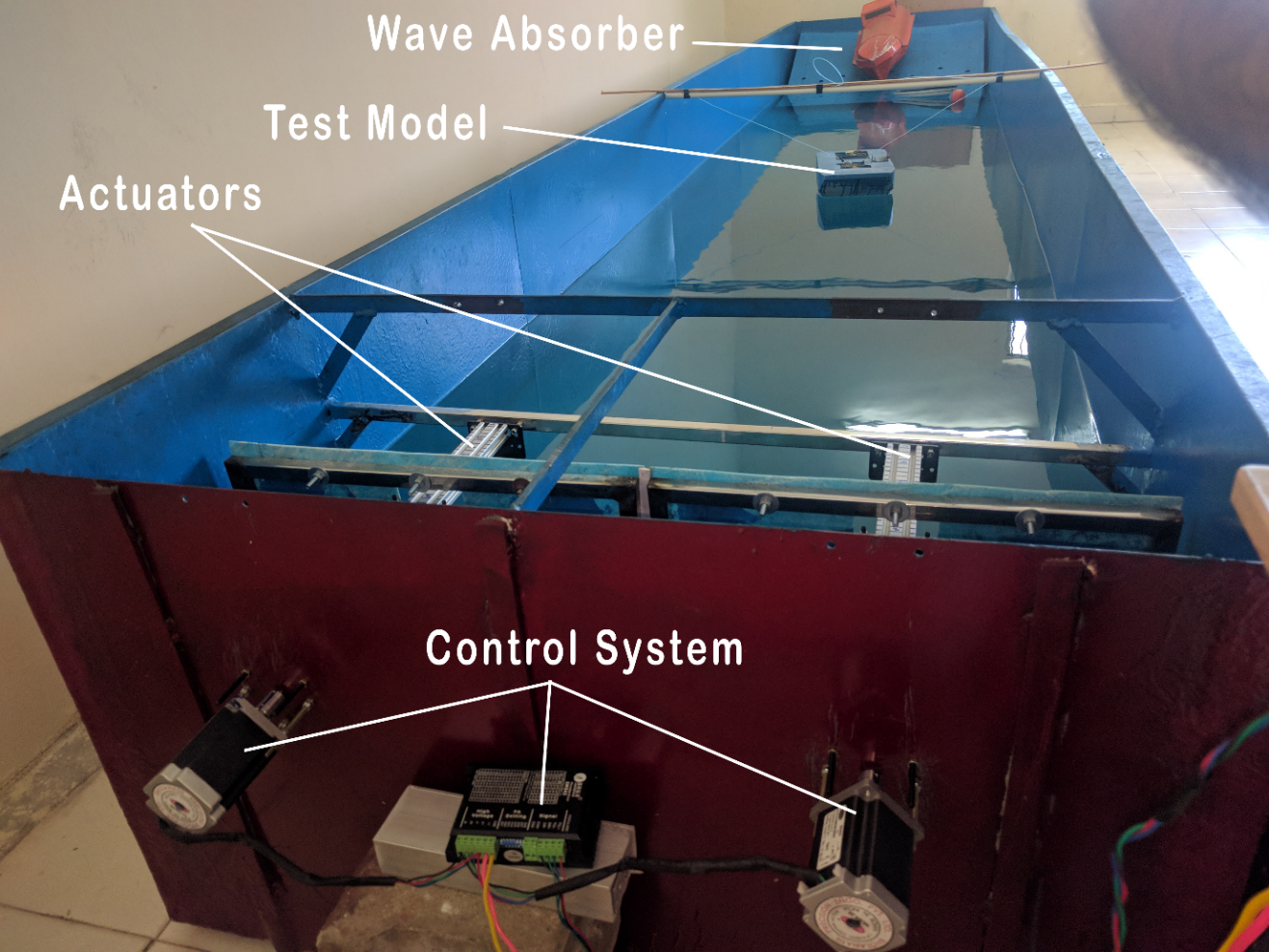 Wave Tank Machine Arduino DIY Wave Tank/flume Using Arduino and V-slot : 11 Steps (with Pictures ...