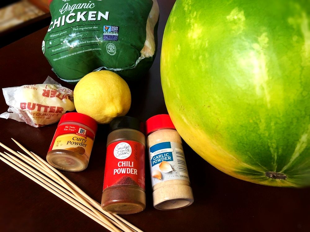 Chicken in a Watermelon : 8 Steps (with Pictures) - Instructables