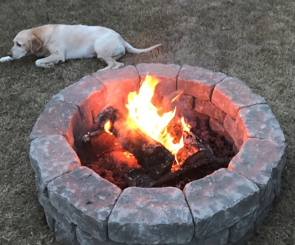 Backyard Fire Pit