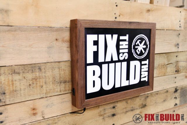How to Make a Custom LED Sign : 7 Steps - Instructables