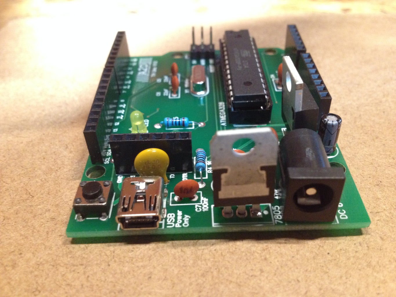 Building a DIY Arduino on a PCB and Some Tips for Beginners : 17 Steps ...