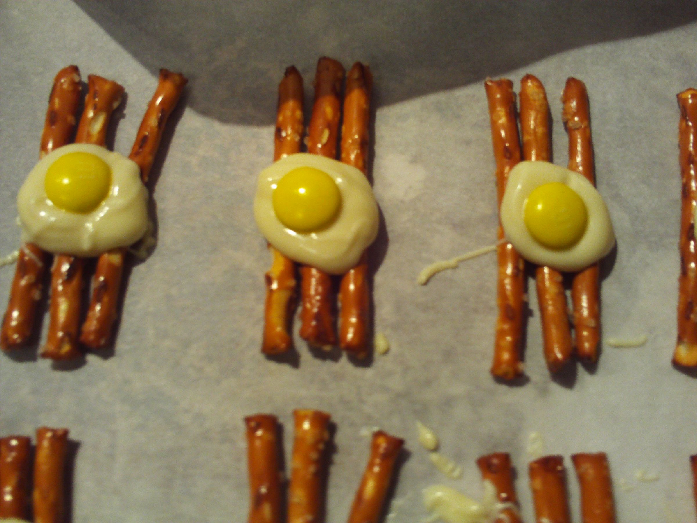 Eggs and Bacon Candy