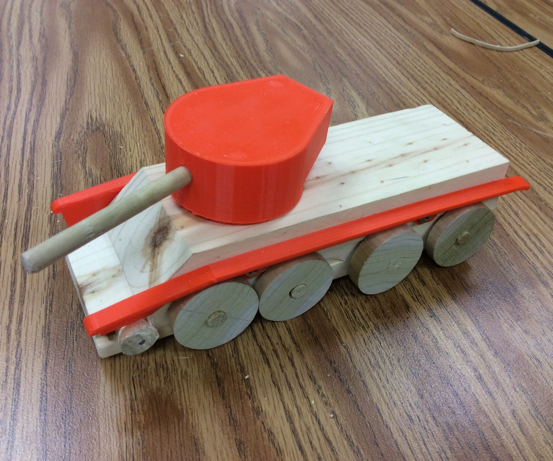 Elementary Wooden Design Challenge