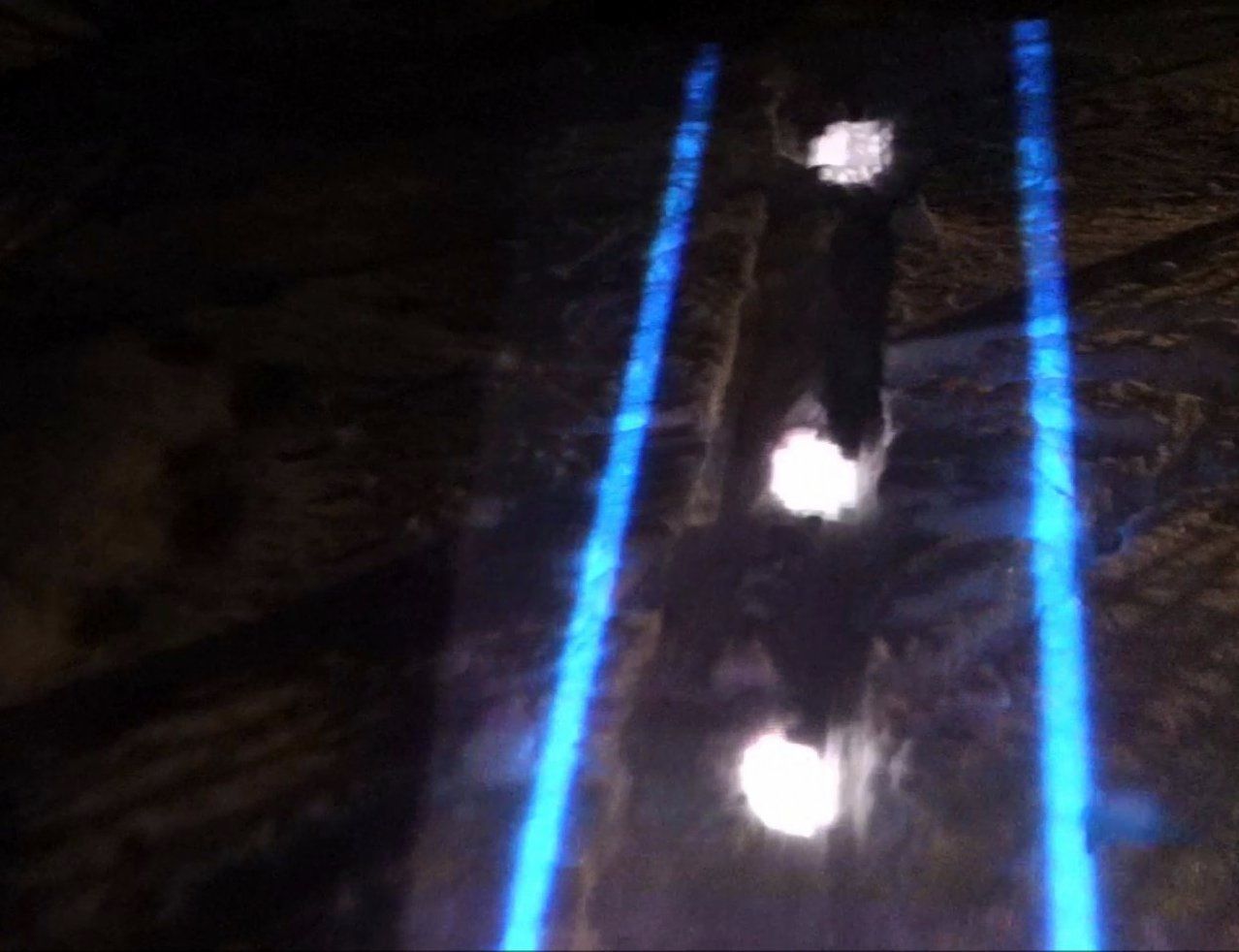 PACMAN Augmented Reality Ski Trainer Concept