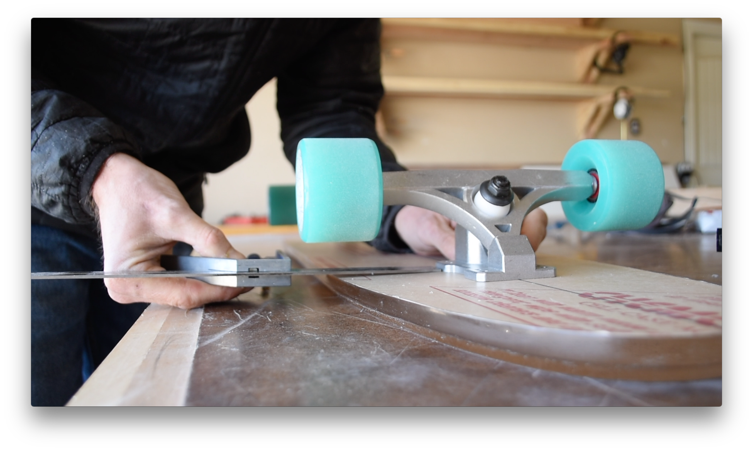 Build a Skateboard From Scrap Acrylic 6 Steps (with Pictures