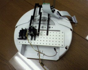 Assembling the Robot