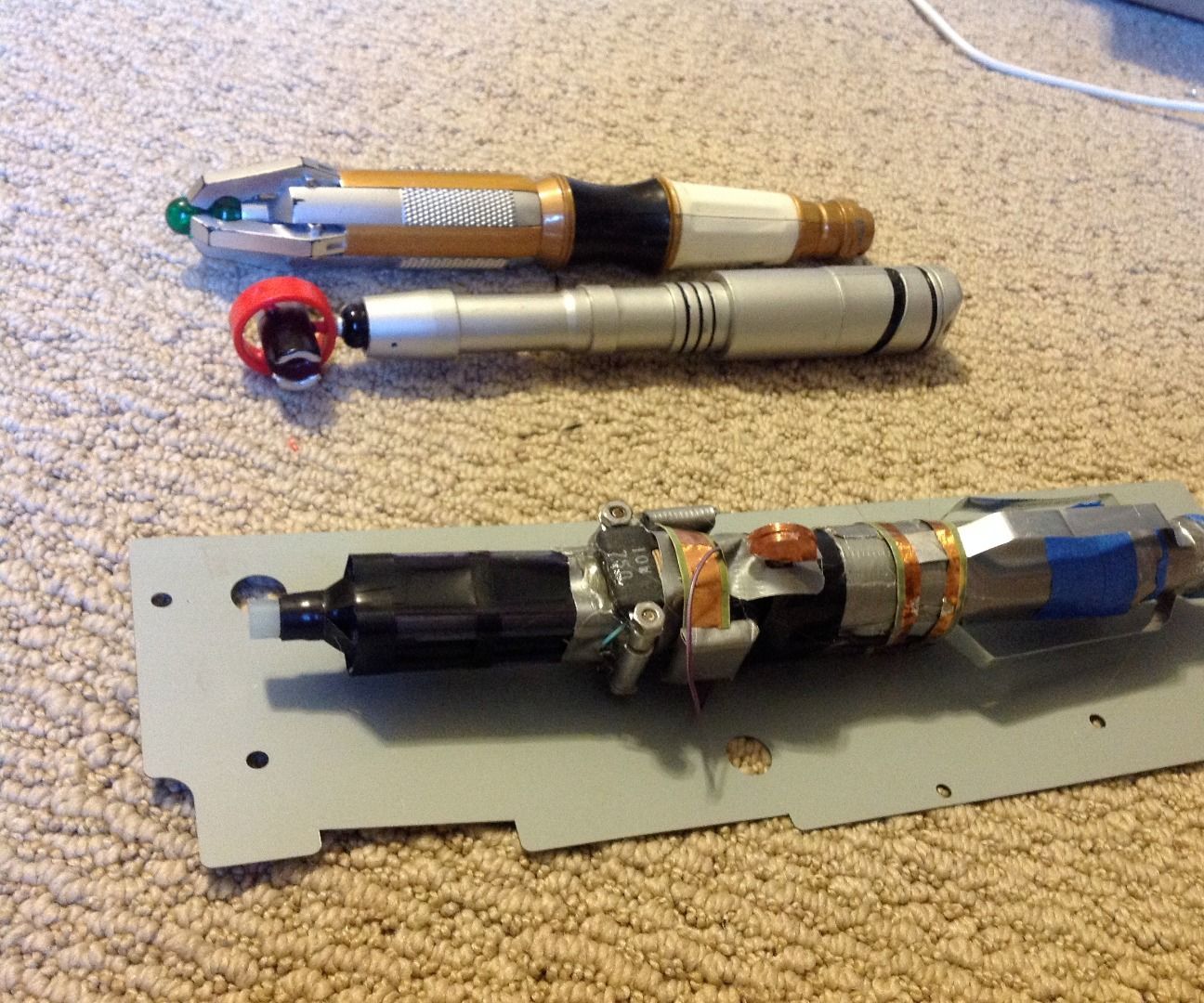 12th Doctor's New Screwdriver!