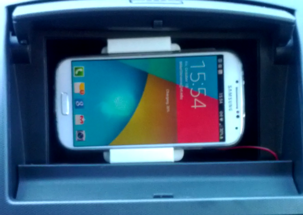Updated: Wireless Car Charger for Smartphone