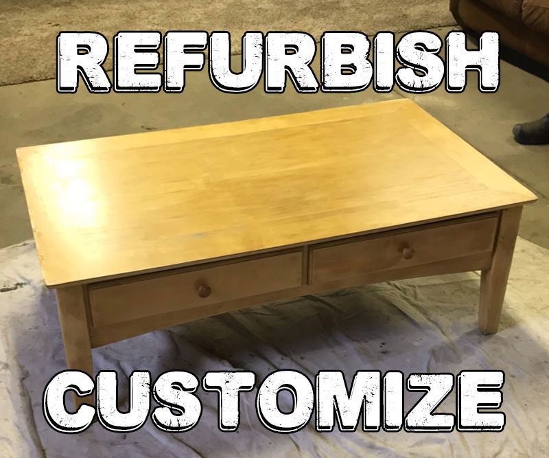Breathing New Life Into a Coffee Table