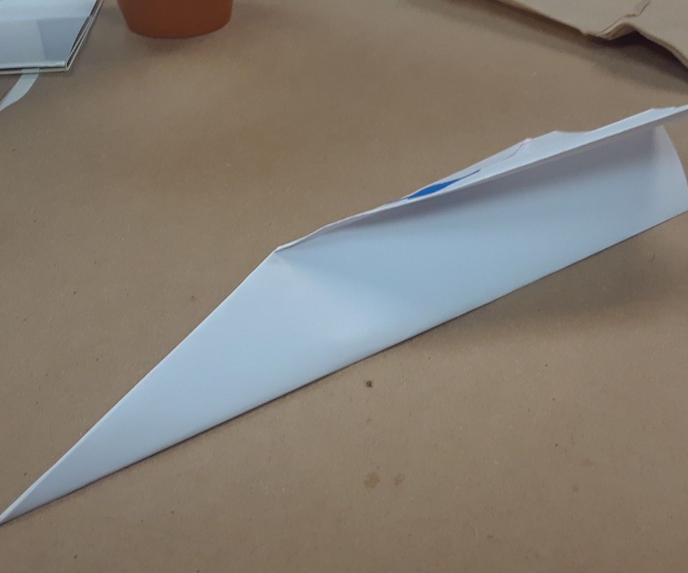 How to Make My Favorite Paper Airplane