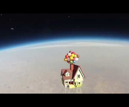 Sending Camera to Near Space by Helium Balloon, and Track Where It Lands.