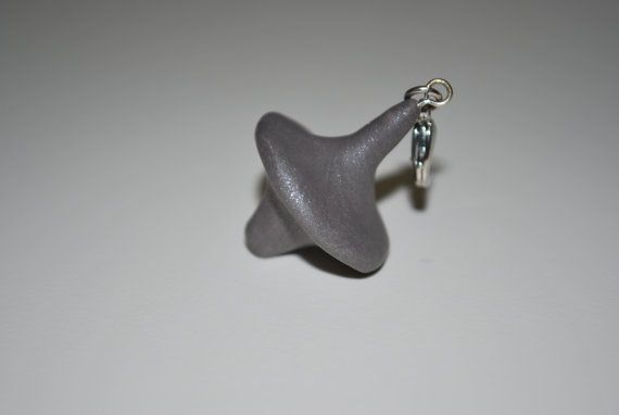 Polymer Clay "inception" Totem Key Chain.