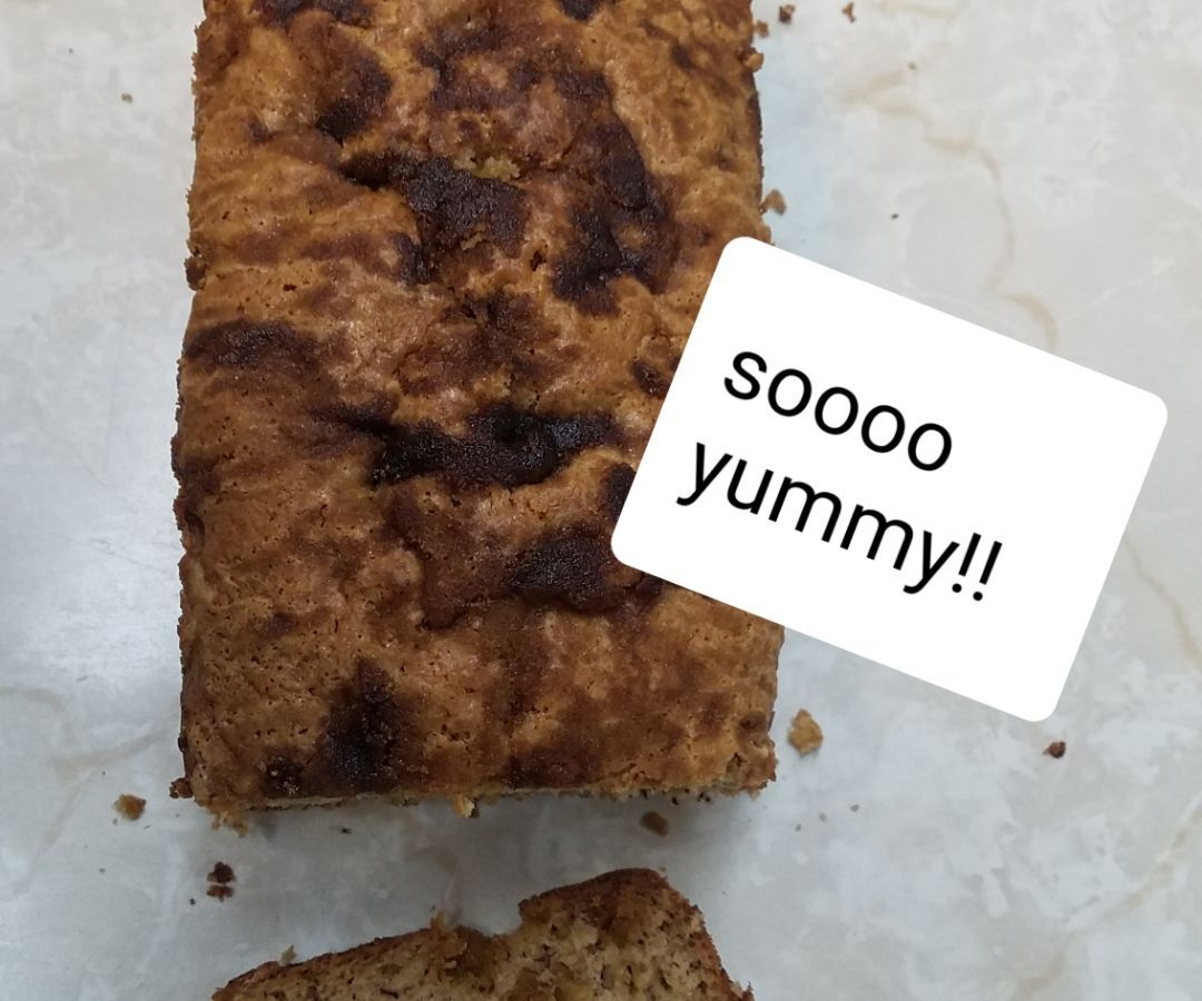 BEST BUTTERSCOTCH BANANA BREAD EVER!