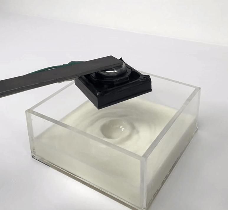 Haptic Synthetic Jet