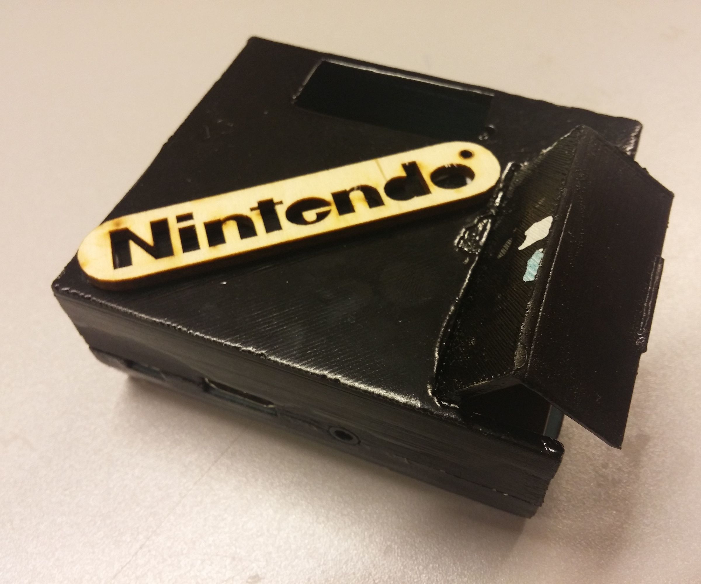 Portable RetroGame Console (Raspberry Pi)