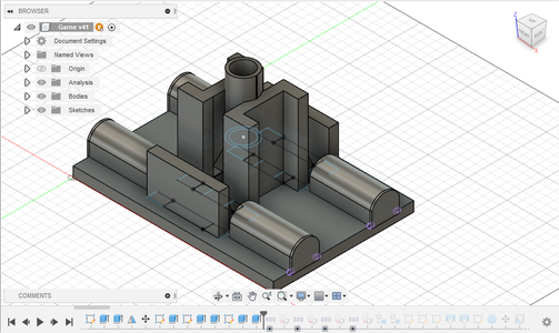 Making the Drop-Down Tube