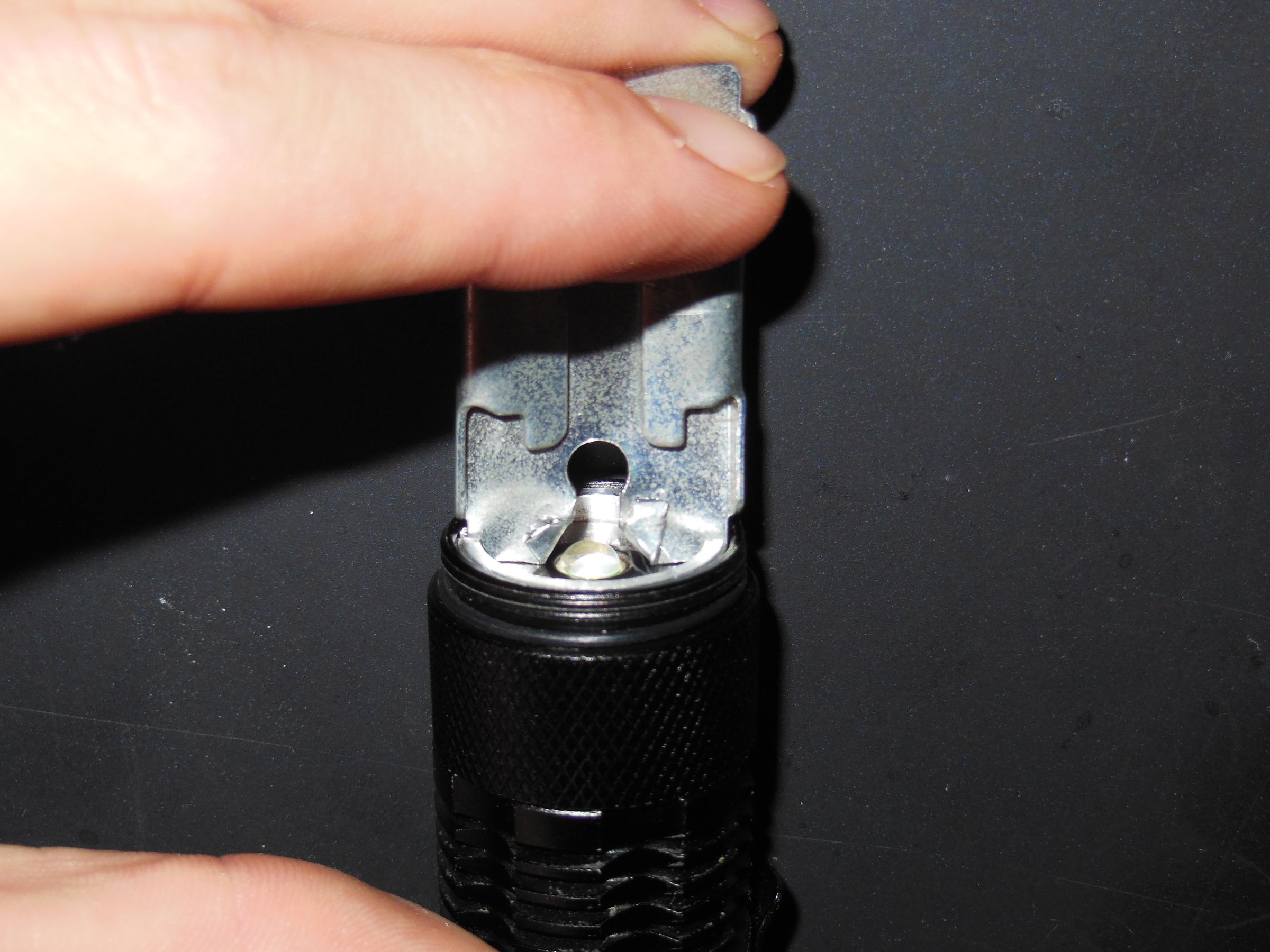 Make a Replacement Inductor Coil Fix a Cree LED UltraOK ZS-2 Flashlight ...