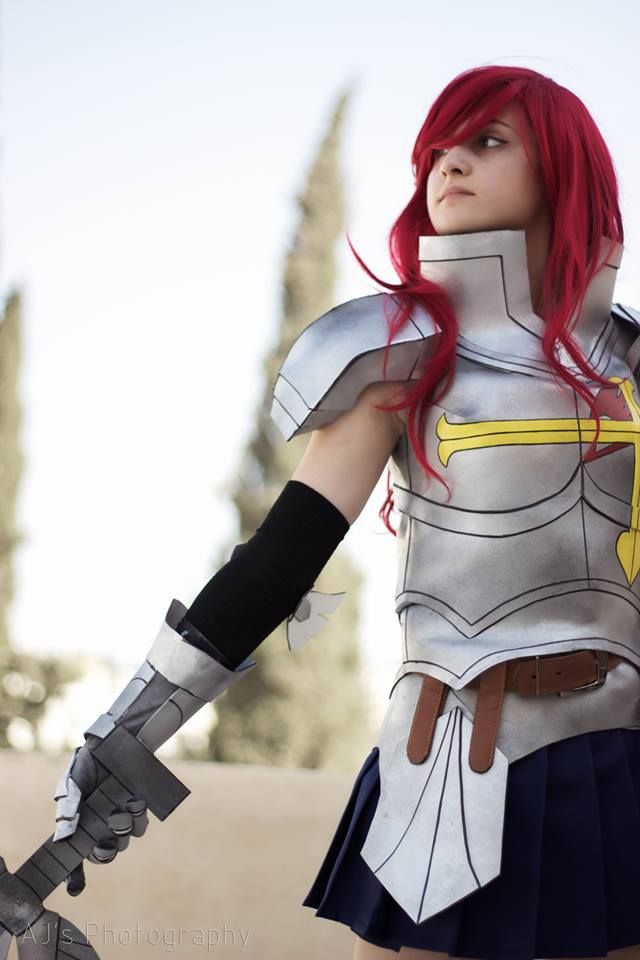 Erza Scarlet's Heart Kreuz Armor : Pauldrons (Shoulders)