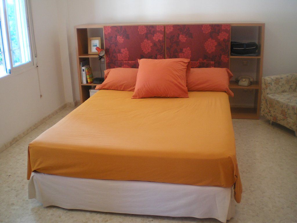 Extremely Useful Headboard