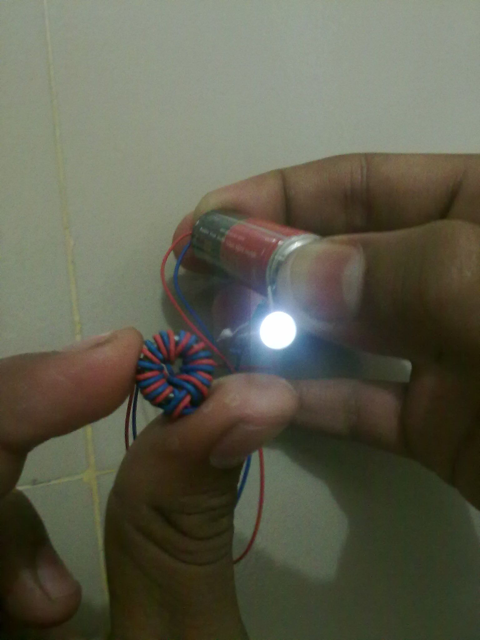 Make a Joule Thief Easily