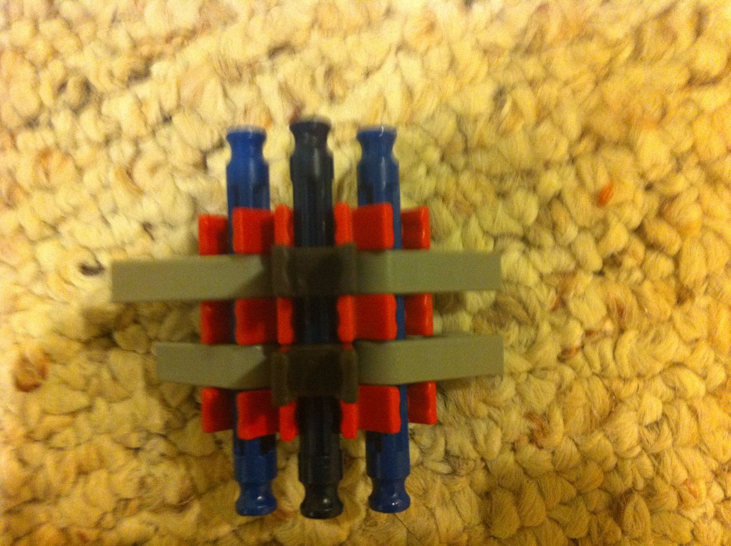 Knex Tricking Butterfly Knife 3 Steps Instructables