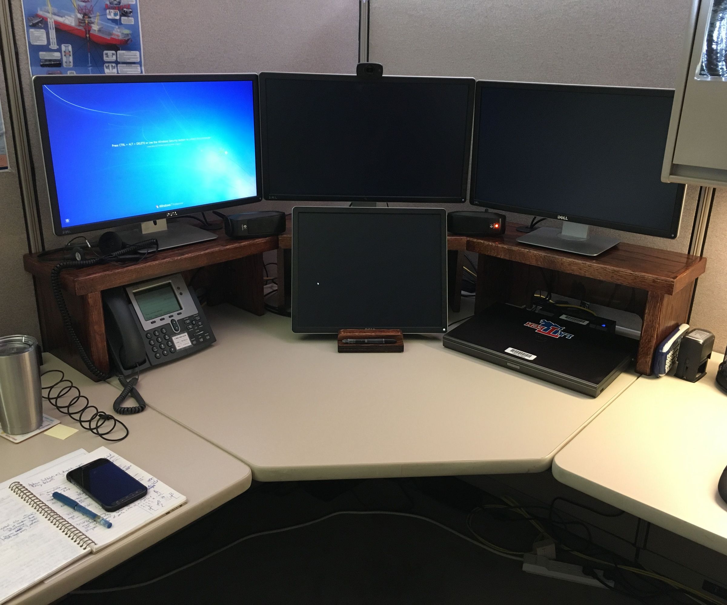 Desktop Monitor Stands