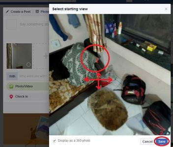 Upload Image to Facebook